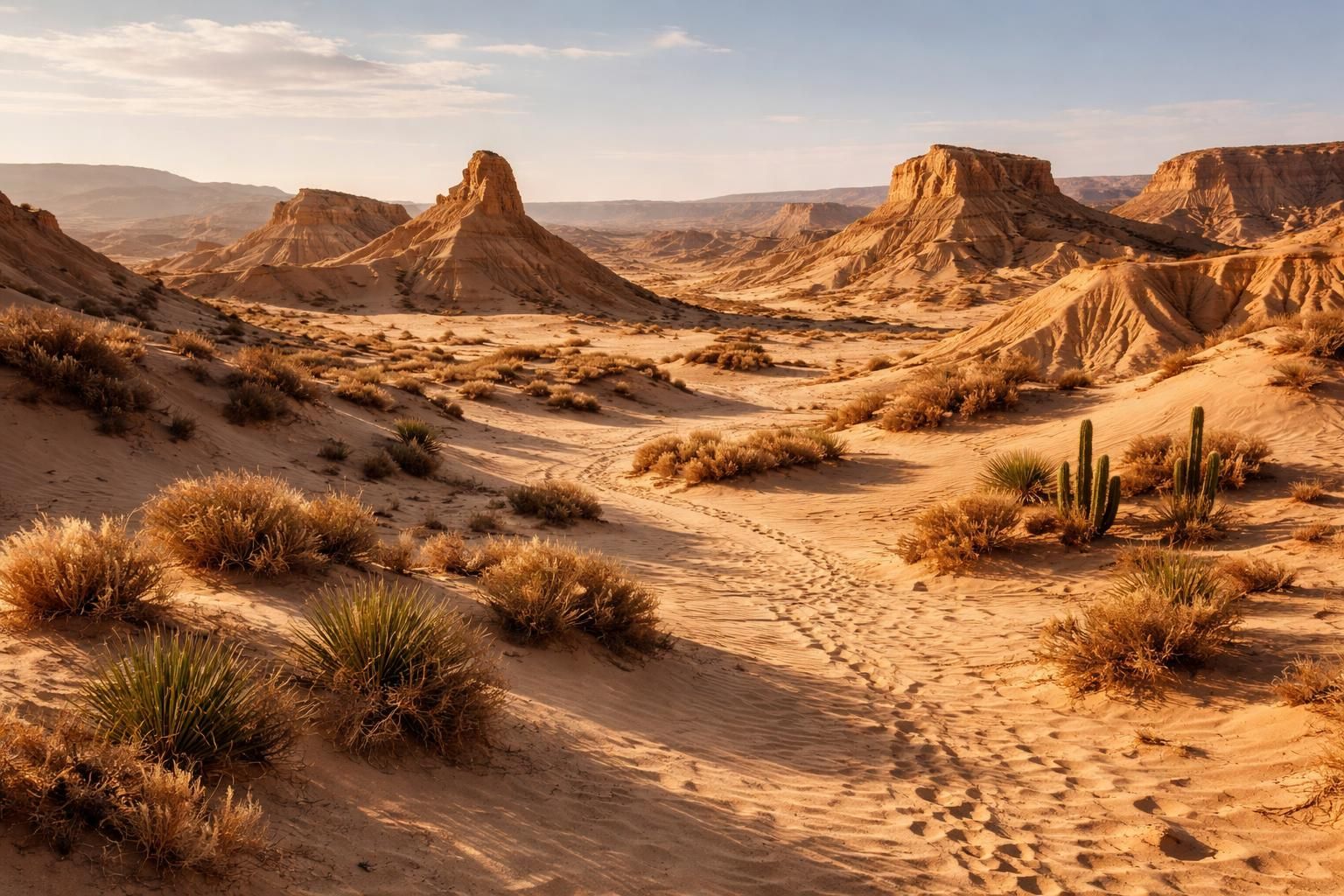 Desert espagne : beaux dÃ©serts dâEspagne